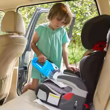 Car Vacuum Cleaner Dry Wet Dual Use Car Hoover 120W Small Air Duster with 5M Cable Mini Dust Collector for Vehicle Home Cleaning