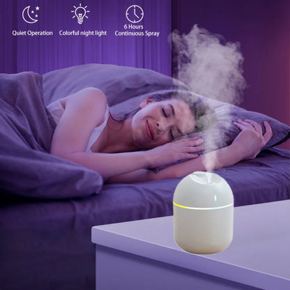 Serene Mist Aroma Diffuser & Humidifier