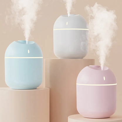 Serene Mist Aroma Diffuser & Humidifier