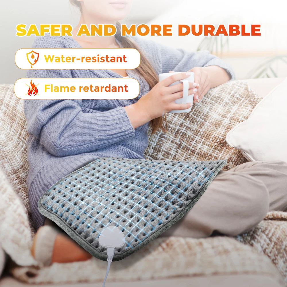 Cozy Comfort Electric Heating Blanket
