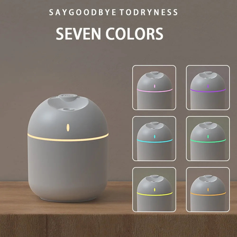 Serene Mist Aroma Diffuser & Humidifier