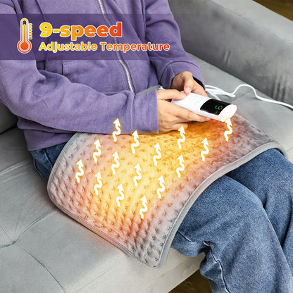 Cozy Comfort Electric Heating Blanket