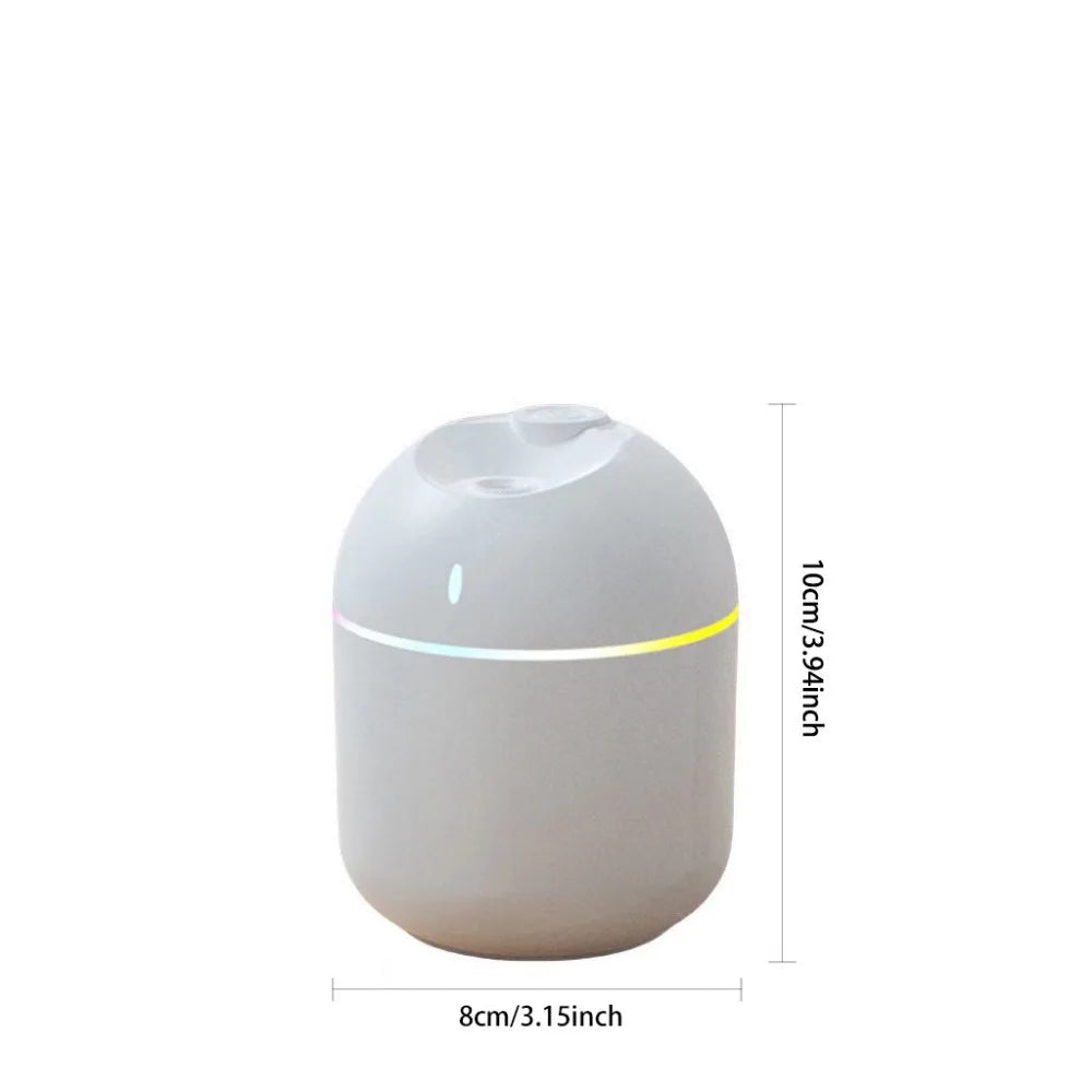 Serene Mist Aroma Diffuser & Humidifier